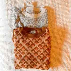 2-pack of A New Day sweaters